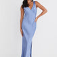 Mable Slate Maxi Dress