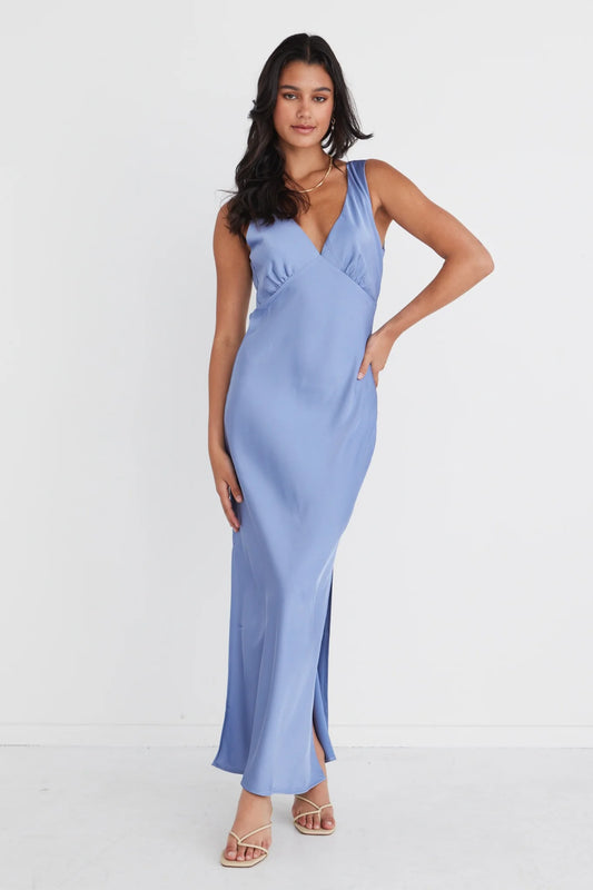 Mable Slate Maxi Dress