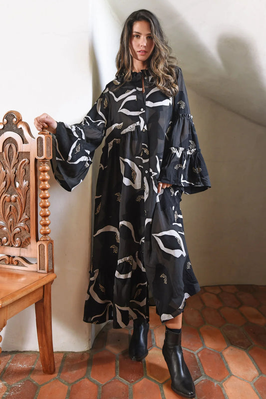 Tier & There Dress