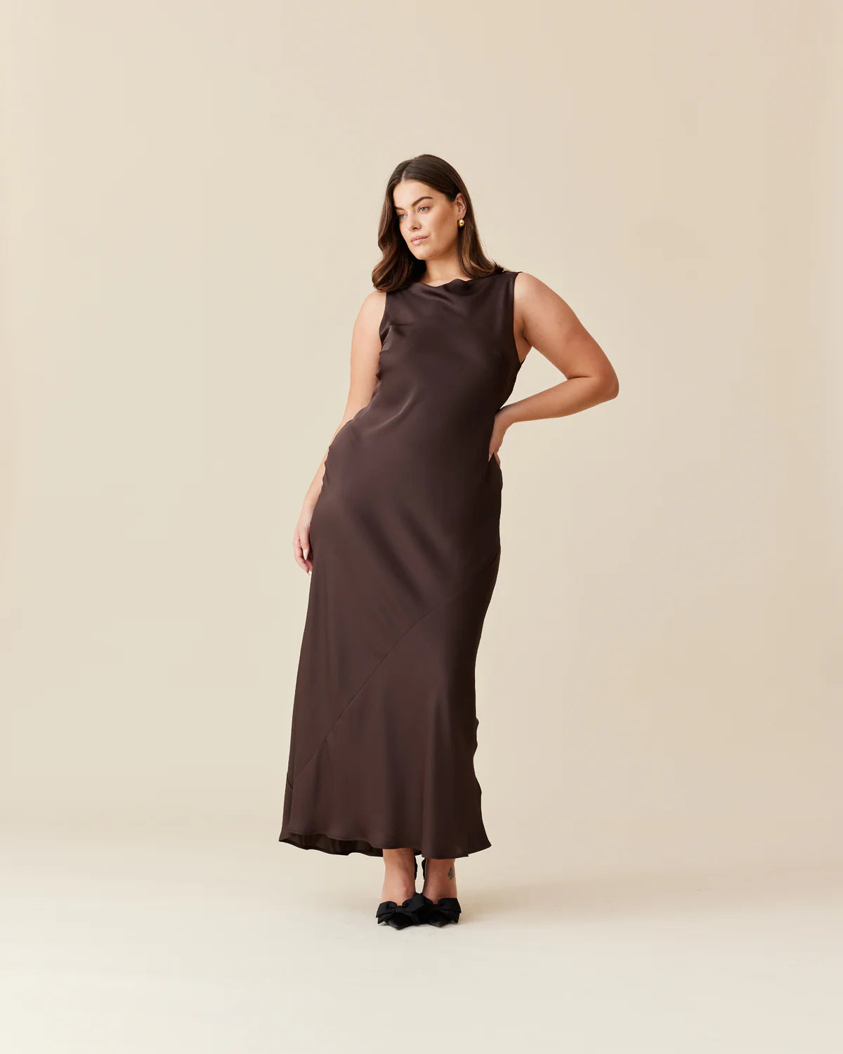 Firebird Cowl Gown Expresson