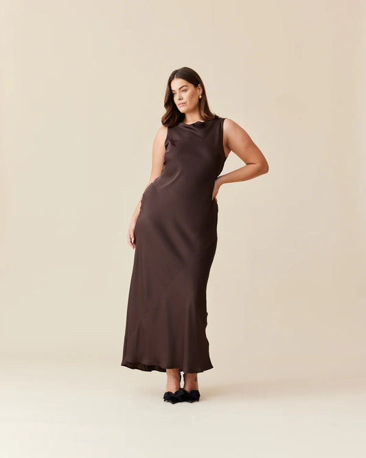 Firebird Cowl Gown Expresson