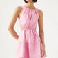 Voyage Braided cut out mini - Pink