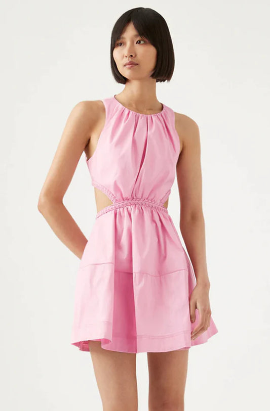 Voyage Braided cut out mini - Pink