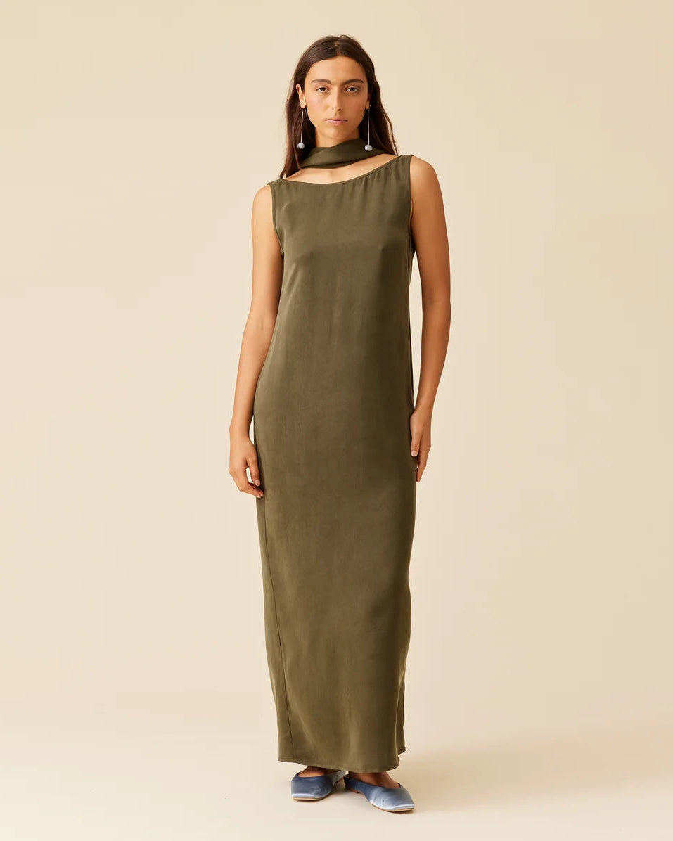Liz Gown - Khaki