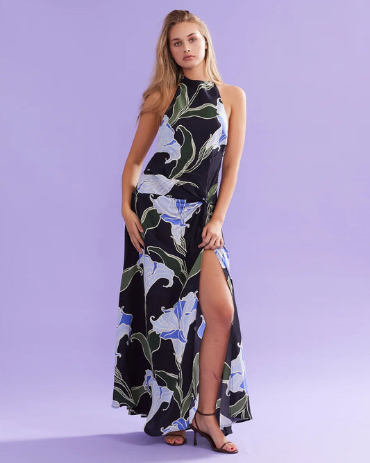 Madrid gown - Nouveau Floral
