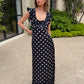 Luvana Dress Polka Dots