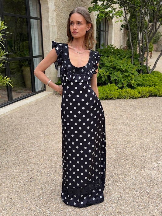 Luvana Dress Polka Dots