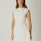 Rosie Structured Mini Champagne