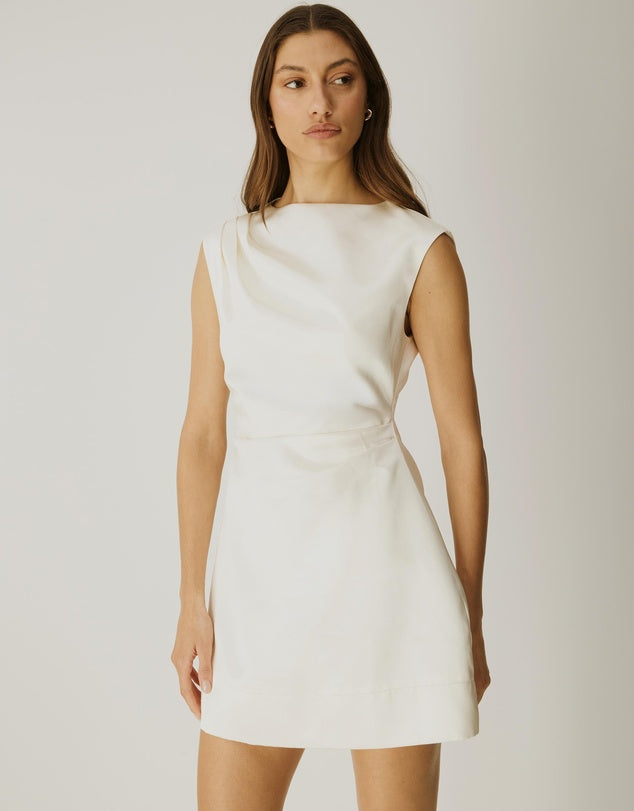 Rosie Structured Mini Champagne
