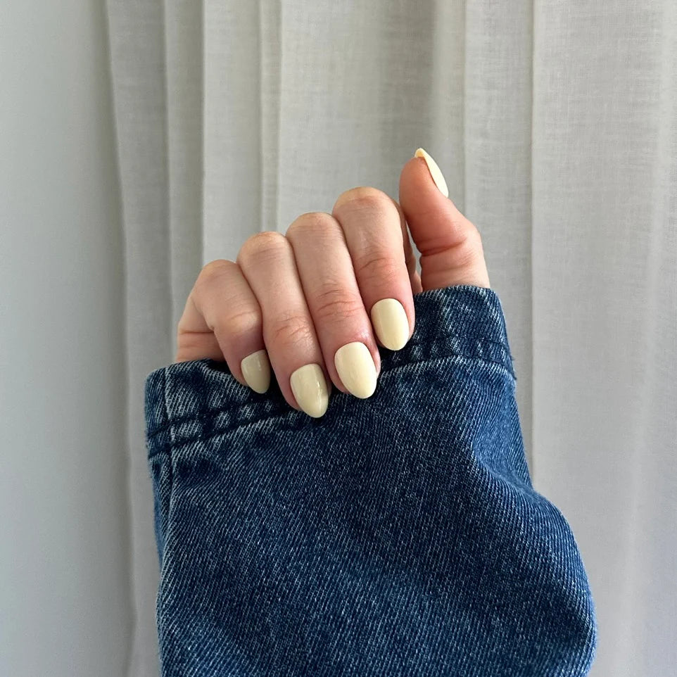 Butter Yellow Extra Short Gel