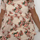 Marseille Ditsy Midi Candace Dress