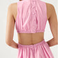 Voyage Braided cut out mini - Pink