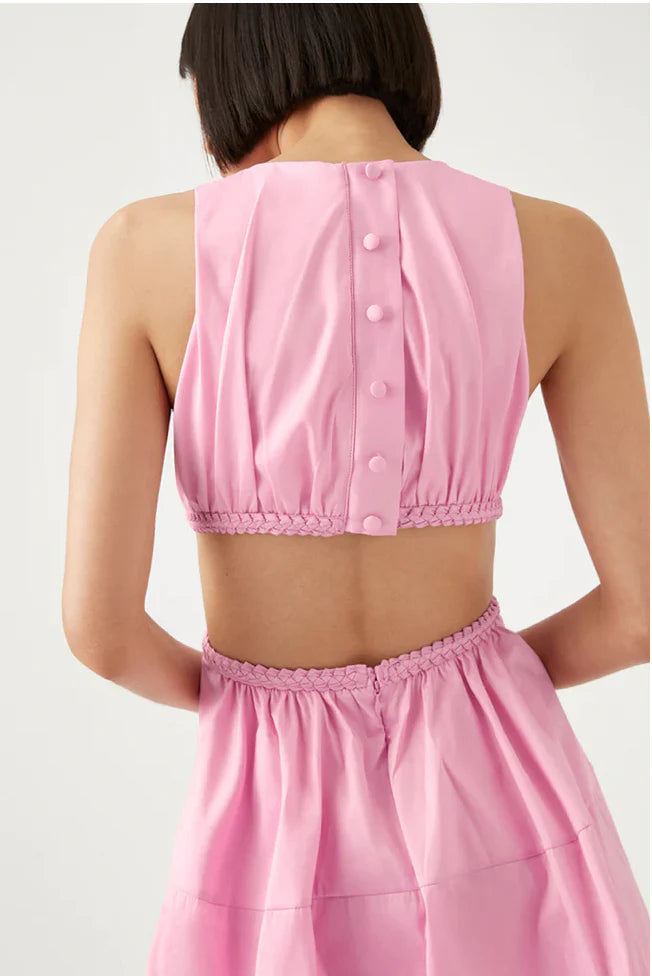 Voyage Braided cut out mini - Pink