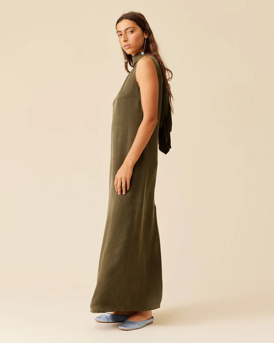 Liz Gown - Khaki