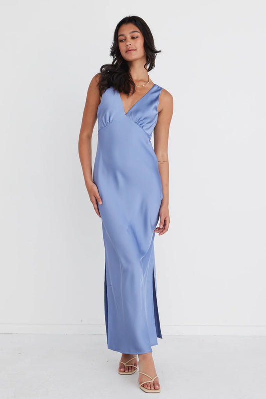 Mable Slate Maxi Dress