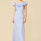Hazel Ruffle Dress