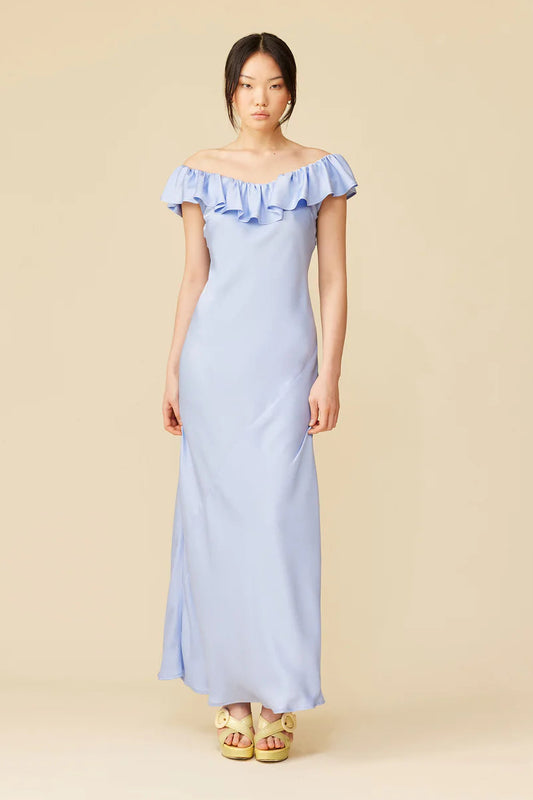 Hazel Ruffle Dress