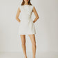 Rosie Structured Mini Champagne