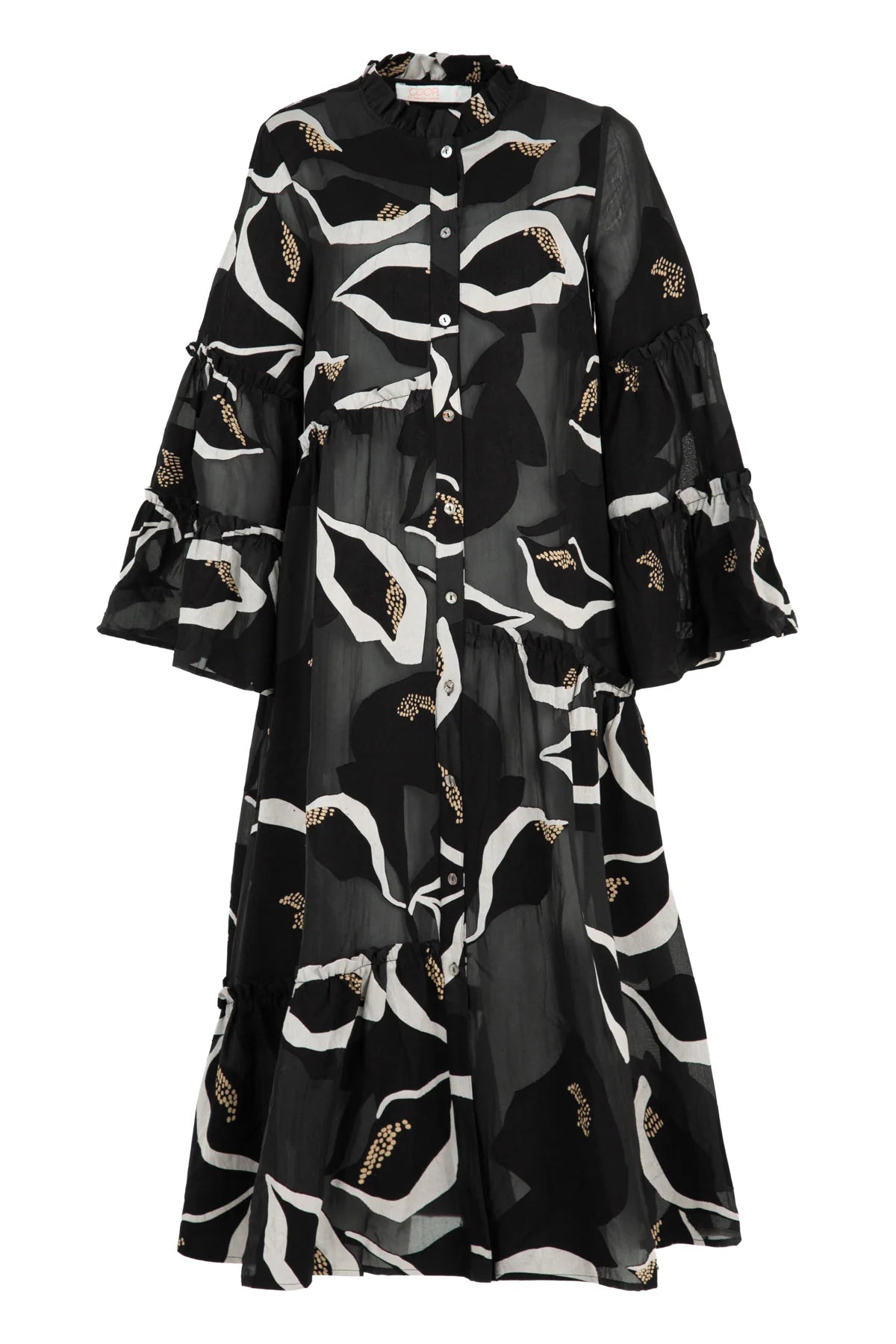 Tier & There Dress