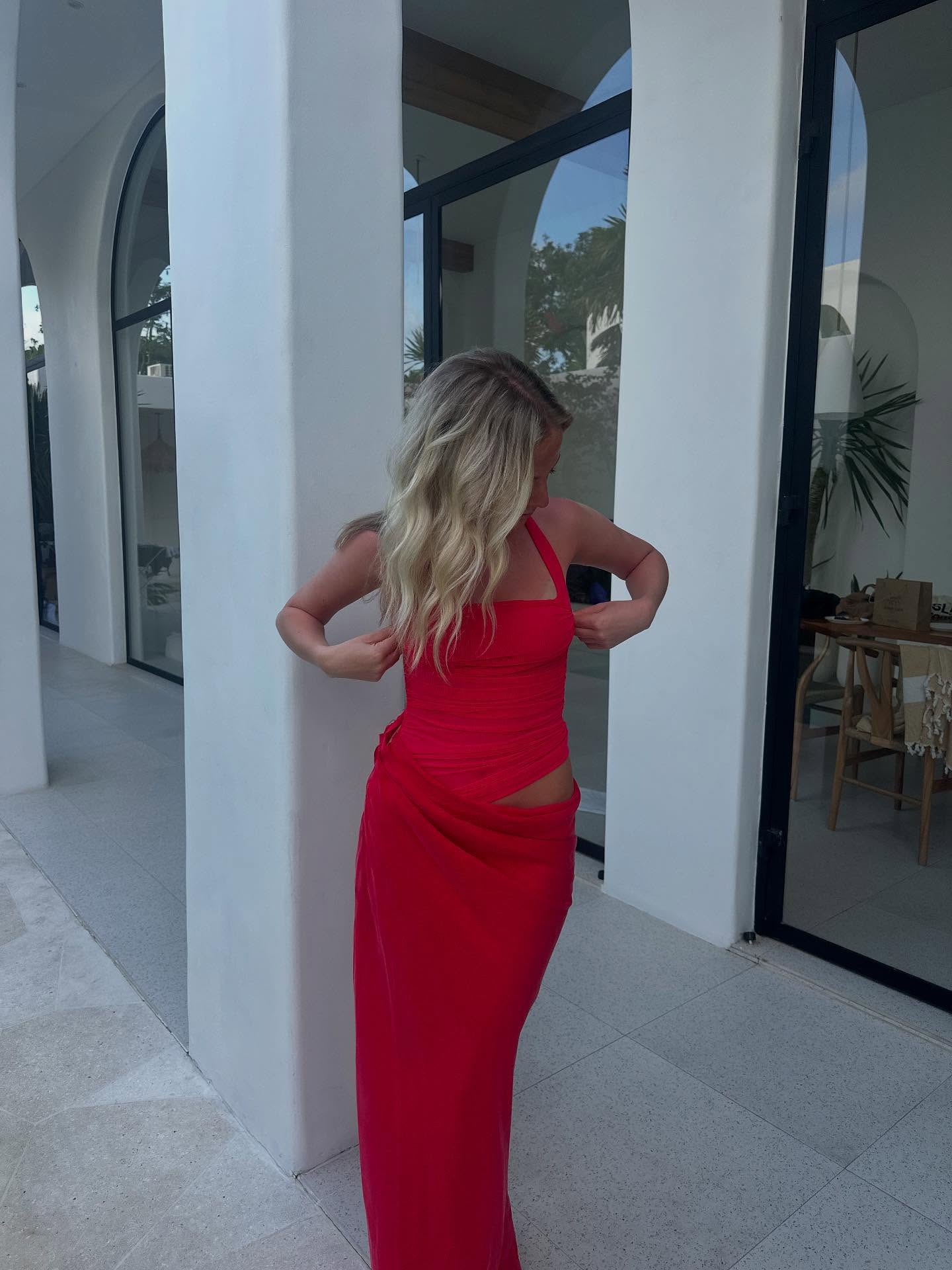 Gina Halter Dress