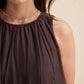 Alana Gathered Detail Dress