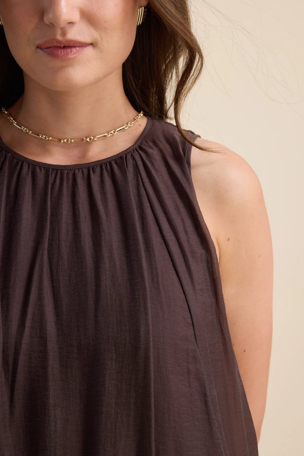Alana Gathered Detail Dress