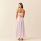 Trulli Maxi - Pink Gingham