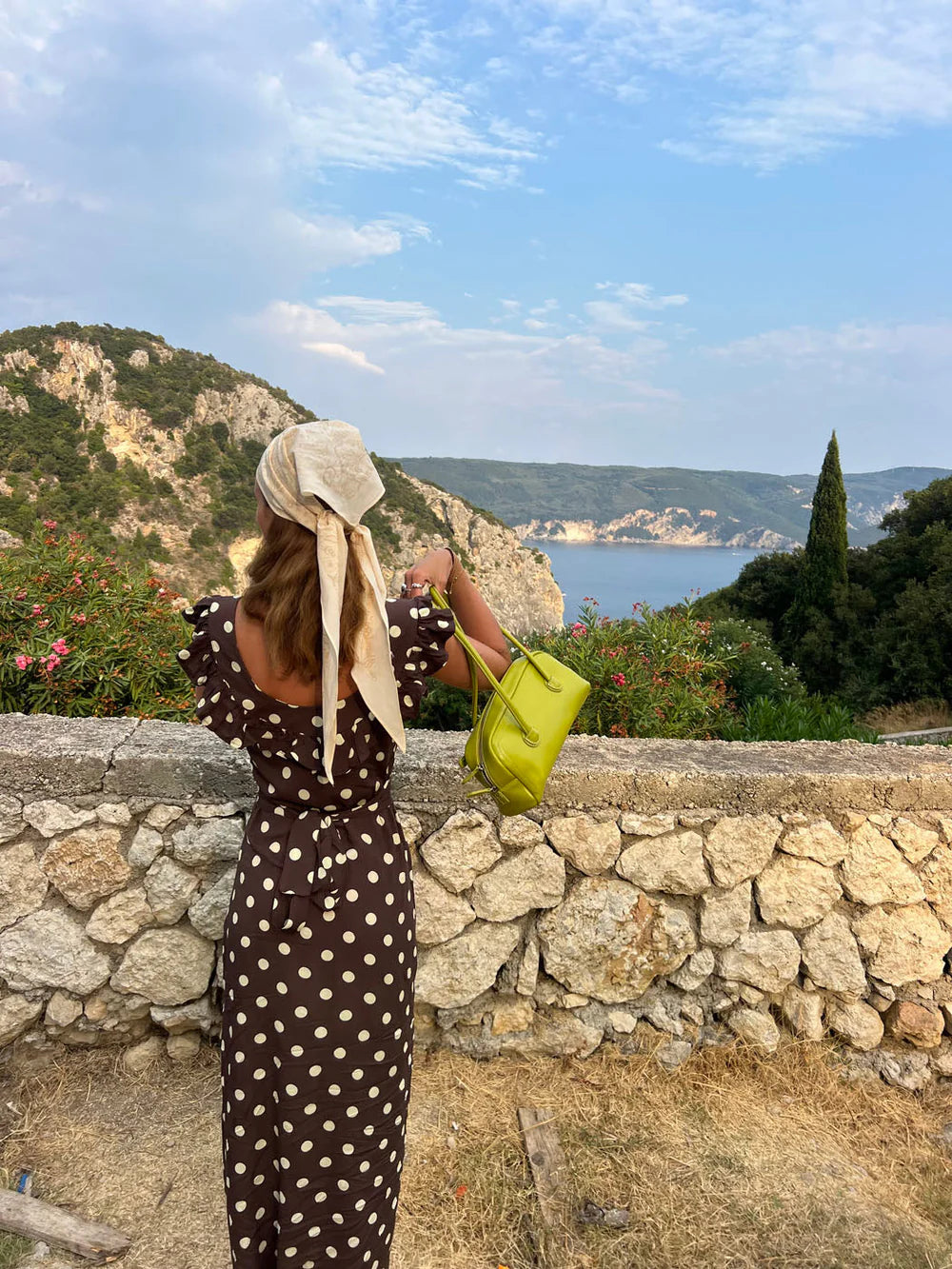 Luna Dress Polka Dots