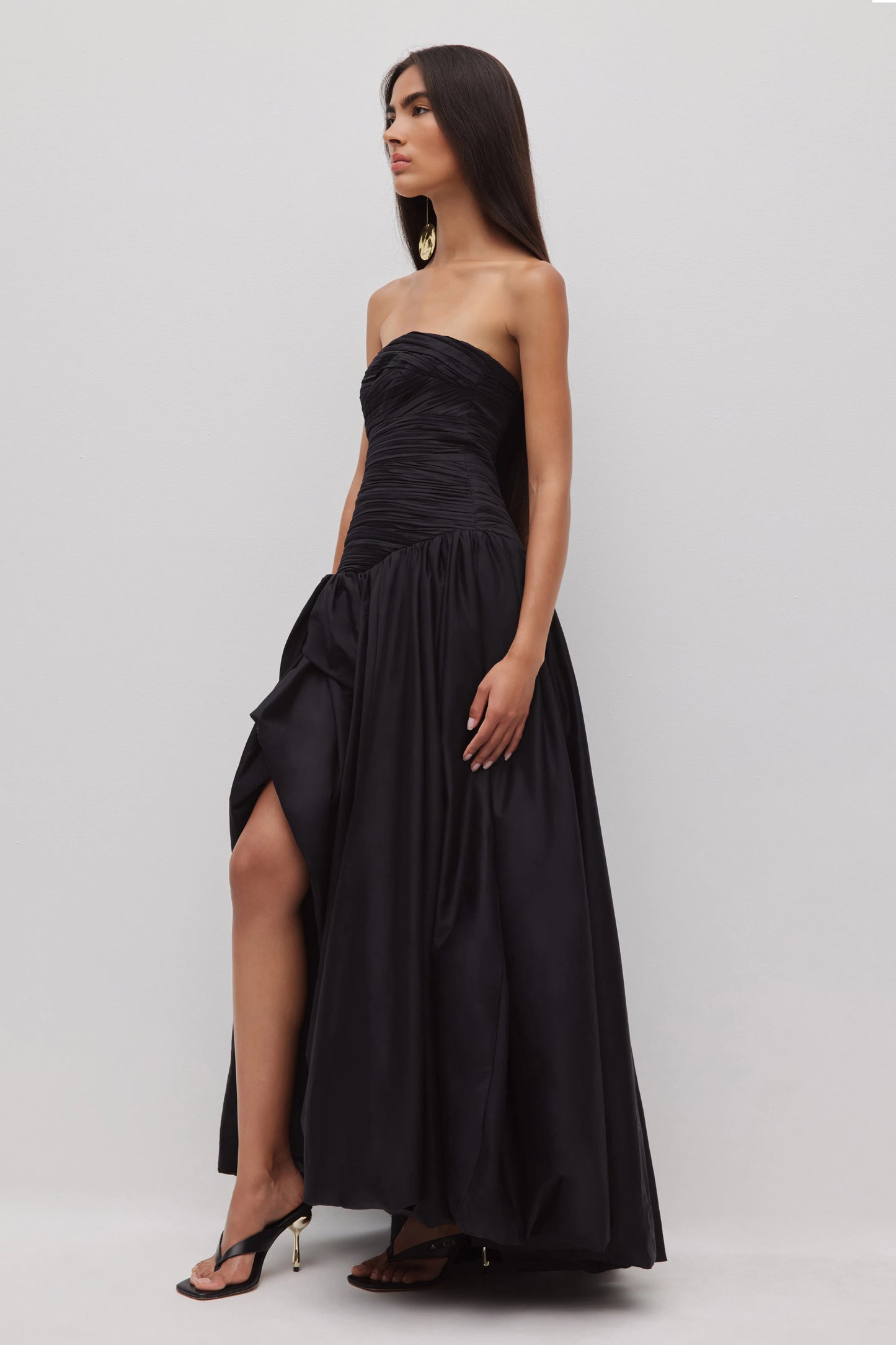 Violette Bubble Hem Maxi
