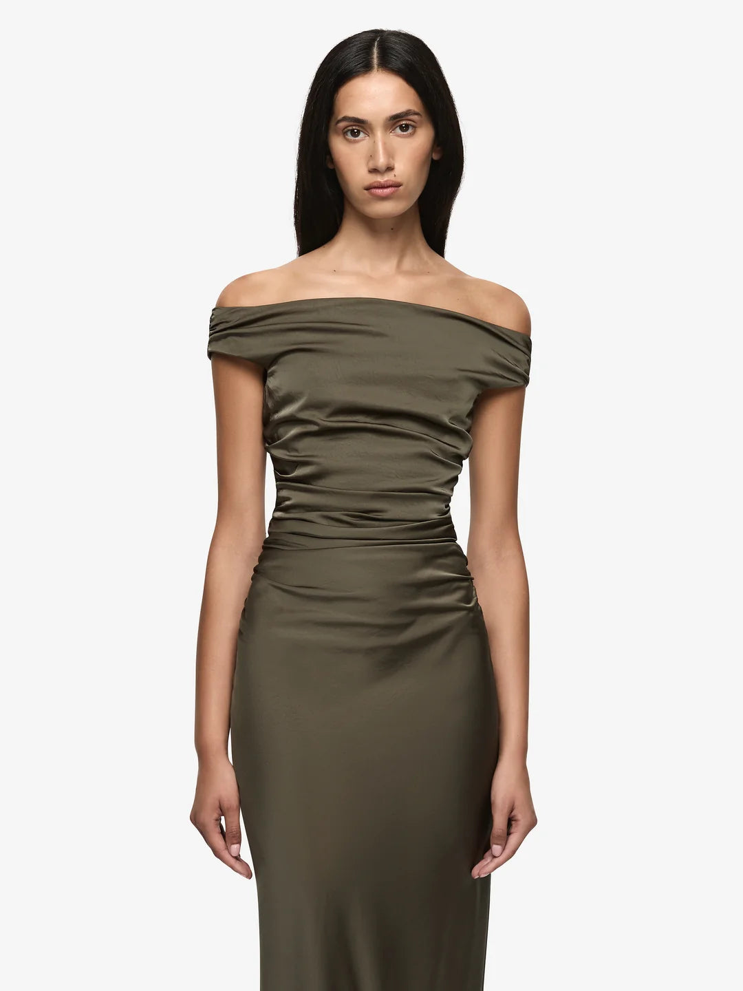 Eternity Off Shoulder Maxi