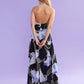 Madrid gown - Nouveau Floral