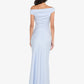 Eternity Off Shoulder Maxi - Blue