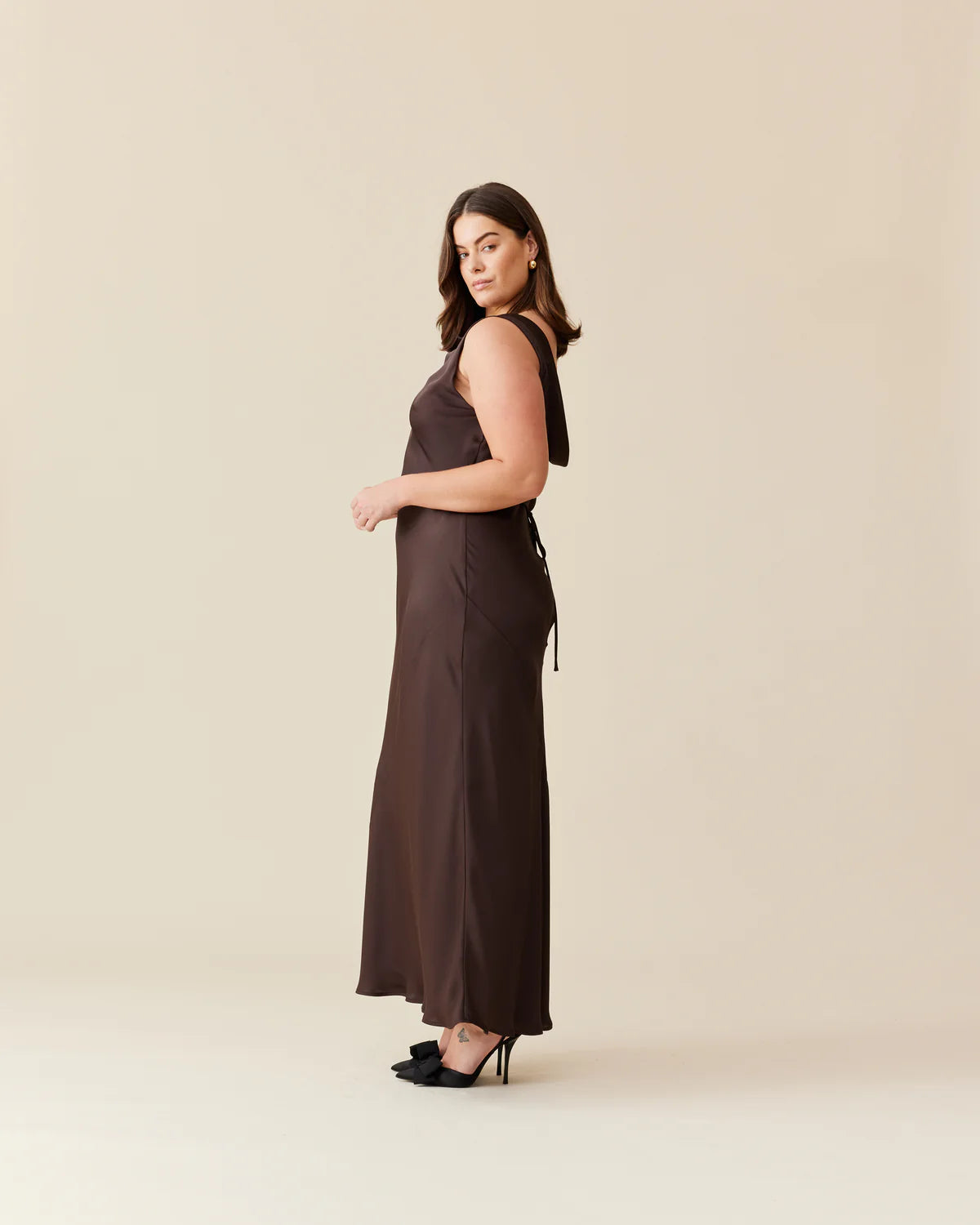 Firebird Cowl Gown Expresson