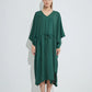 Boxy Kaftan - Emerald