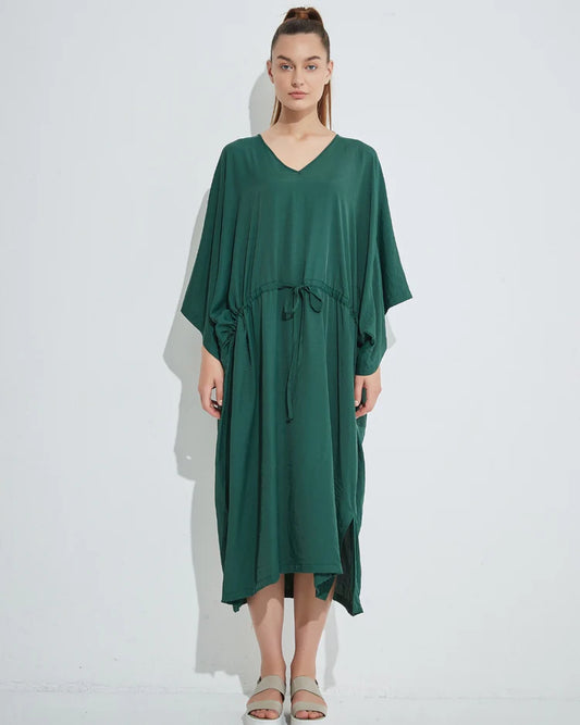 Boxy Kaftan - Emerald