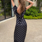 Luvana Dress Polka Dots
