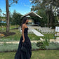 Violette Bubble Hem Maxi