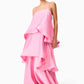 Tilly Tiered Dress - Pink