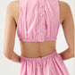 Voyage Braided cut out mini - Pink