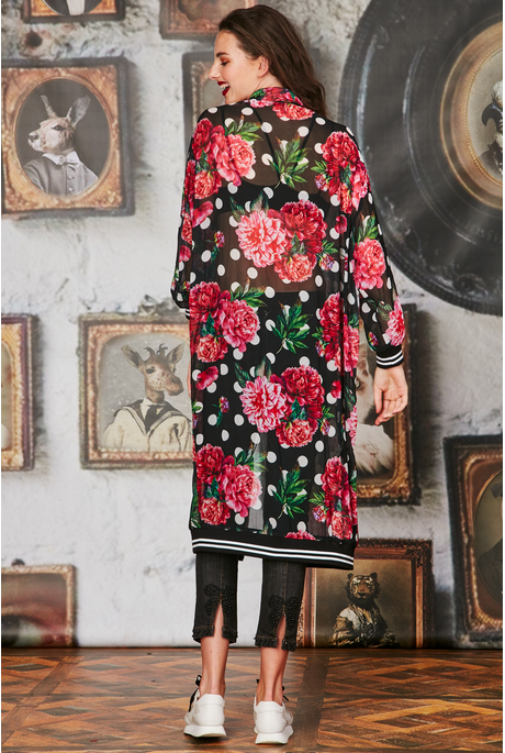 Shirty Dancing in Boston Tea Spotty