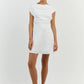 Cass Linen Mini - White