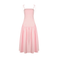 Trulli Maxi - Pink Gingham
