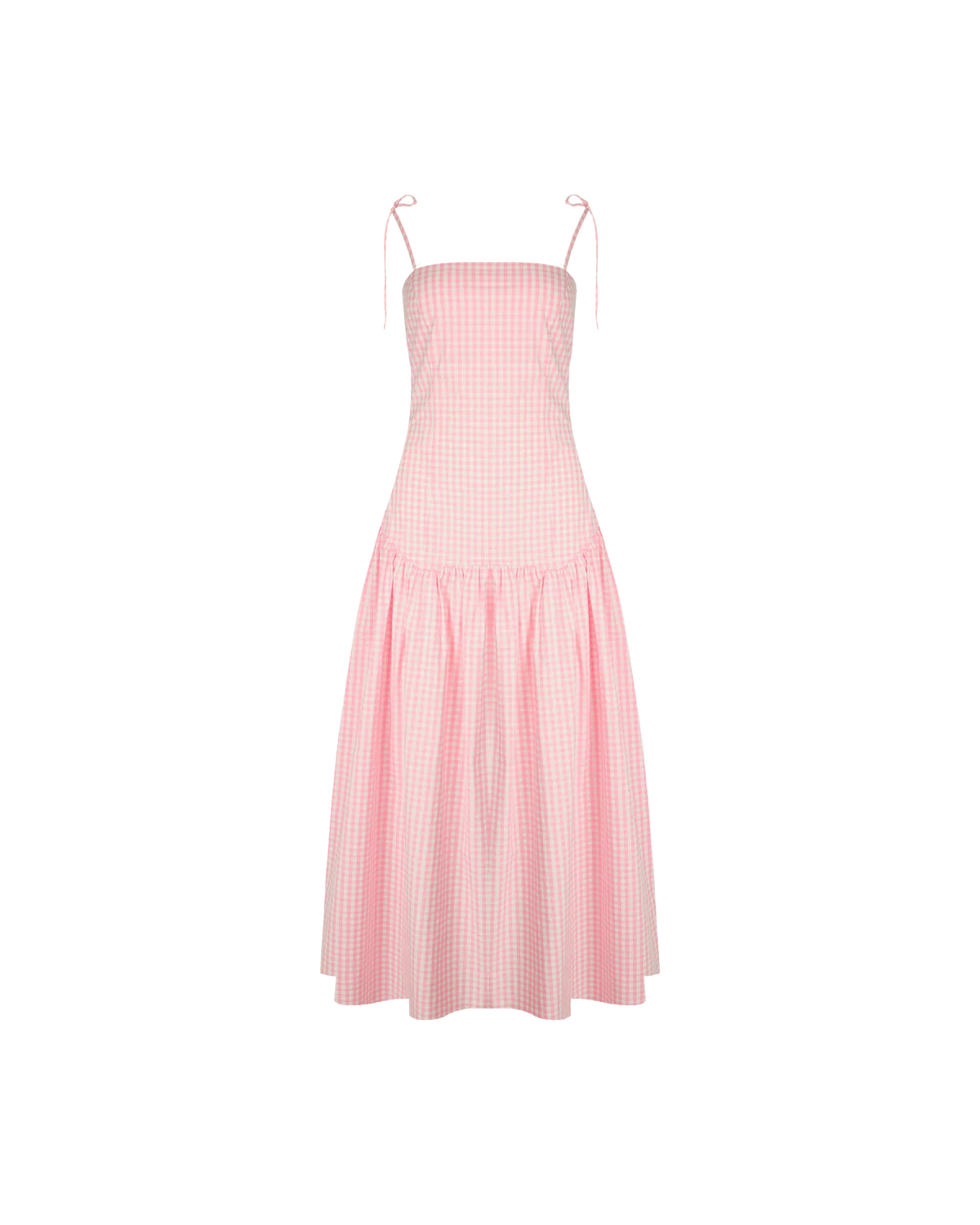 Trulli Maxi - Pink Gingham