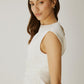 Rosie Structured Mini Champagne