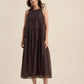 Alana Gathered Detail Dress