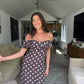 Luna Dress Polka Dots