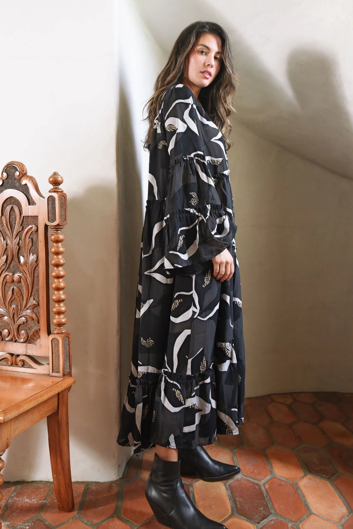 Tier & There Dress