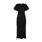 Kendall Satin dress - Black