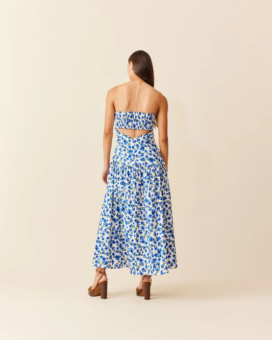 Trulli Maxi - Something Blue Floral