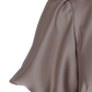 Kendall Satin dress - Charcoal